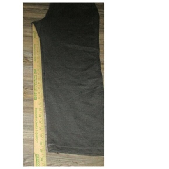Erika NWT Women's Plus Size 20W Dark Gray Pants Msre 40x29 Fall Office Casual - Picture 9 of 9